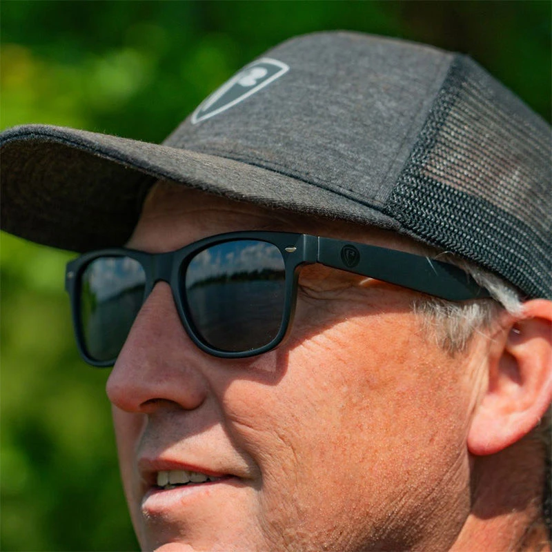 Fox Rage Matt Black Grey Lens Eyewear